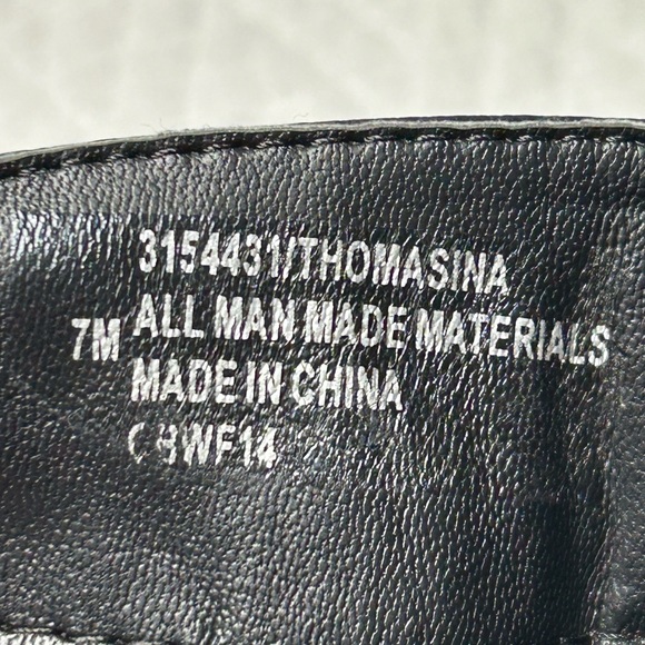 Euro soft Thomasina women’s size 7 black booty boots with side zip - Picture 8 of 13